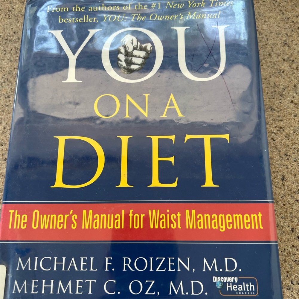“You On a Diet” book